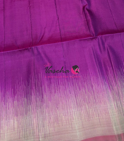 Pure Soft Silk Saree /Jute Duppion Silk - VVPJS001