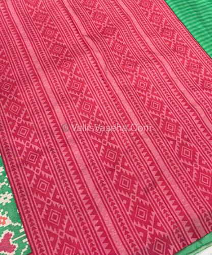 40% less - Offer Saree - Semi Soft Silk Saree - VVDS006