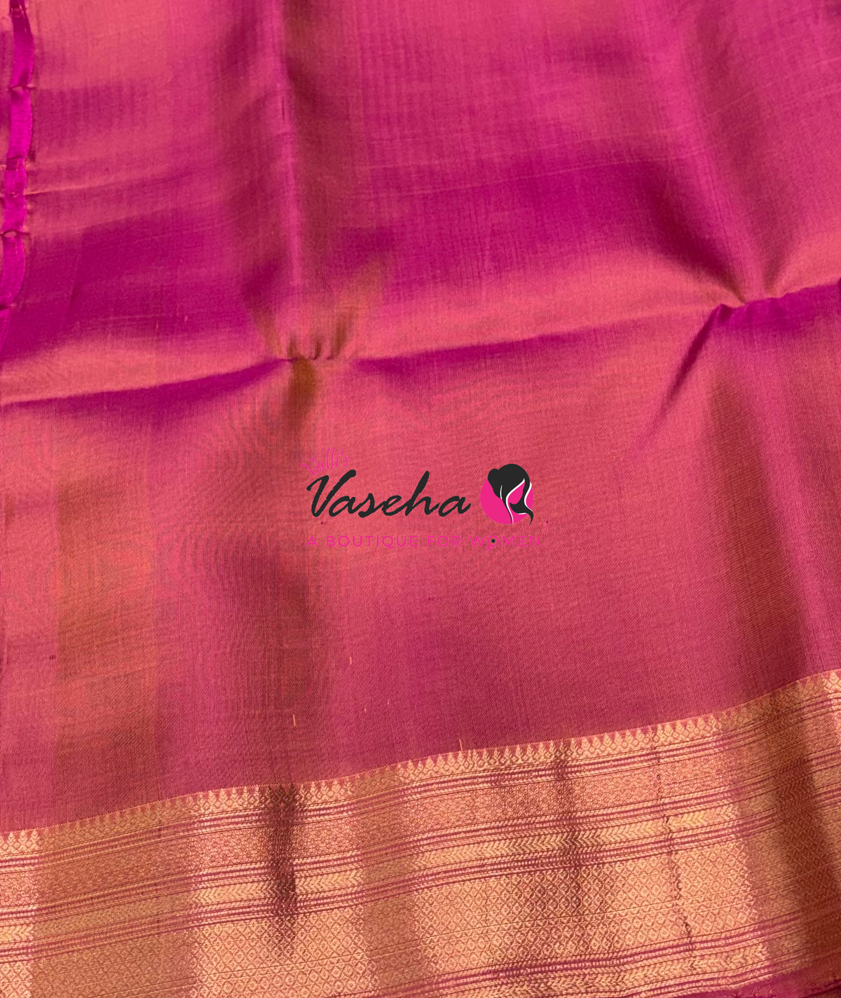 Pure Soft Silk Saree - Kanchi Border - VVPSS033