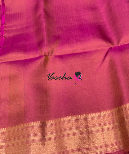 Pure Soft Silk Saree - Kanchi Border - VVPSS033