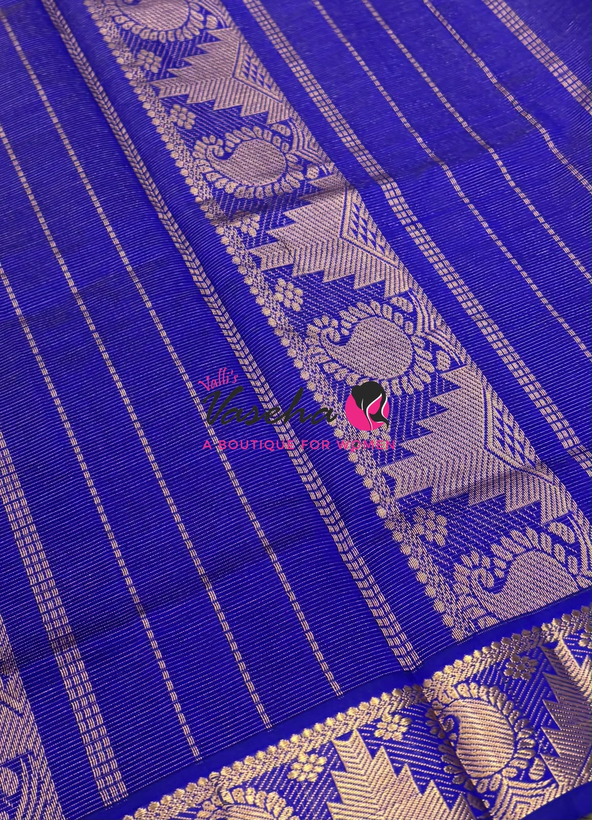 Semi Silk Cotton Saree | Vairavoosi  Design |VVSSC017