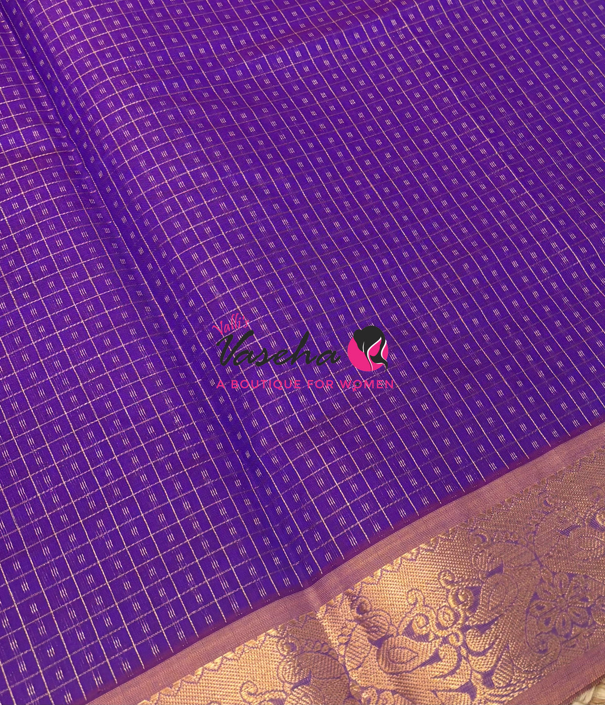Semi Silk Cotton Saree | Lakshadeepam Design |VVSSC009