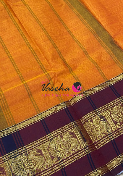 Kanchi Cotton Saree - VVKCS032