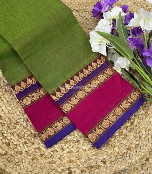 Kanchi Cotton Saree - VVKCS005