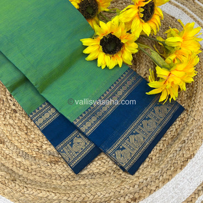 Kanchi Cotton Saree - VVKCS009