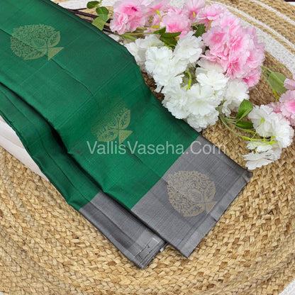 Half Mix - Pure Soft Silk Saree - VVPSS043