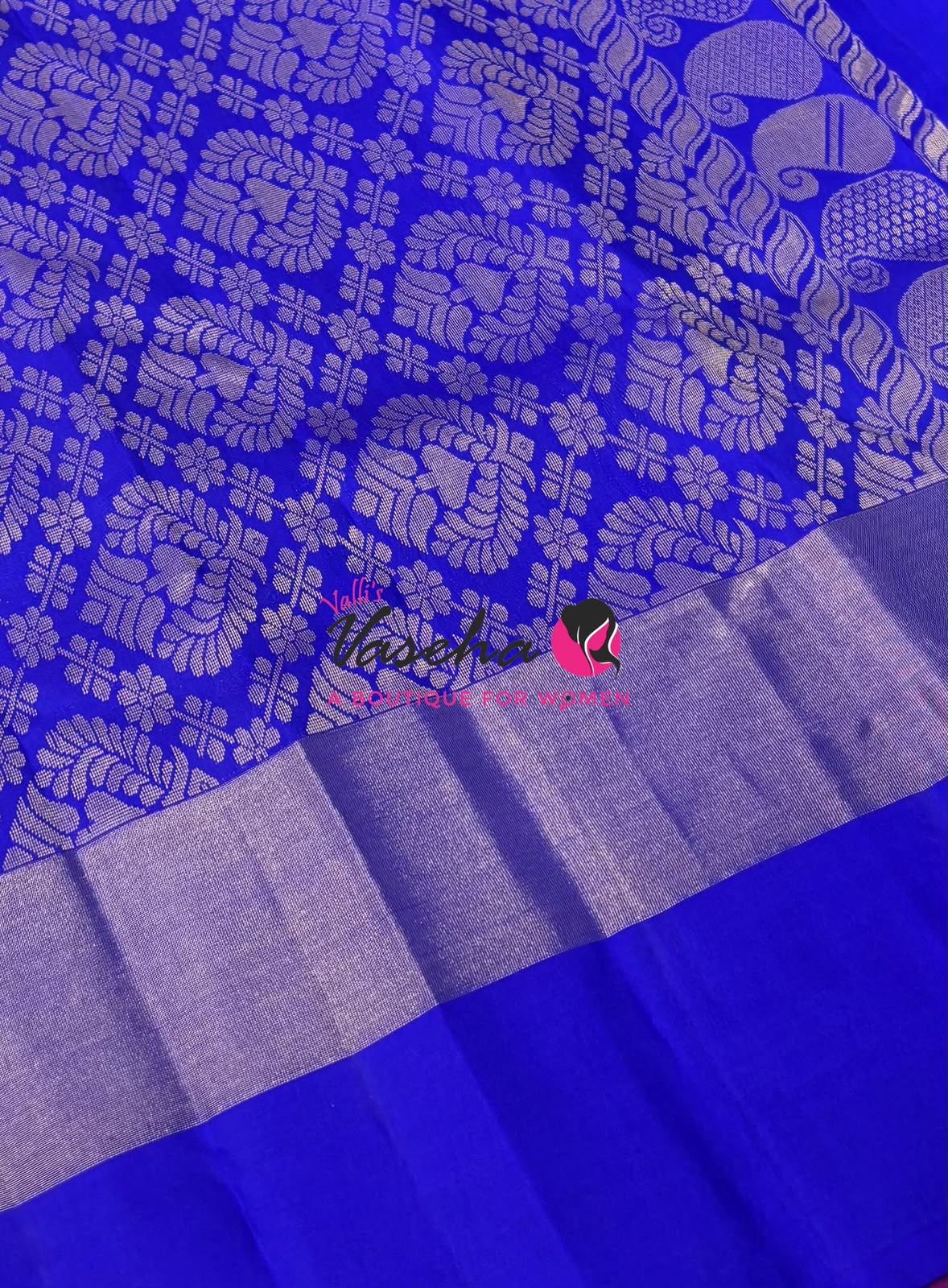 Pure Soft Silk Saree - Happy Sale - 20%less - VVAD001
