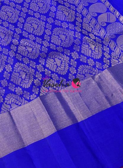 Pure Soft Silk Saree - Happy Sale - 20%less - VVAD001