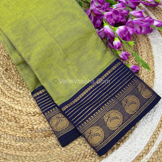 10 Yards - Kanchi Cotton Saree - VVKC901