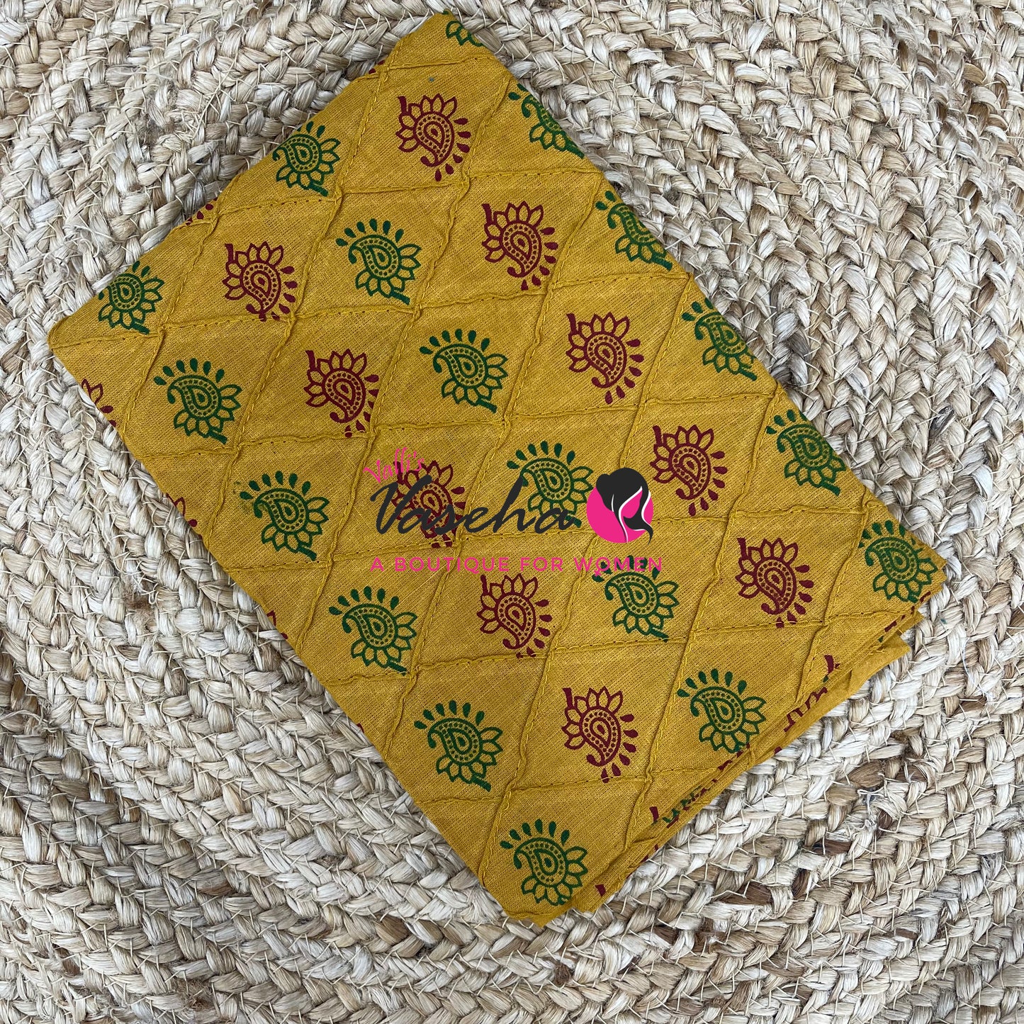Blouse Bit - Pure Cotton - Print Diamond - 1 mtr - VVBB001