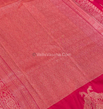 Semi Soft Silk -  Pink Shade -VVSSS016