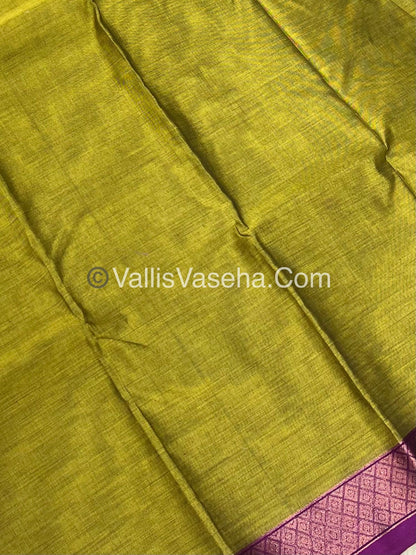 Dhaka Cotton Saree - VVDCS002
