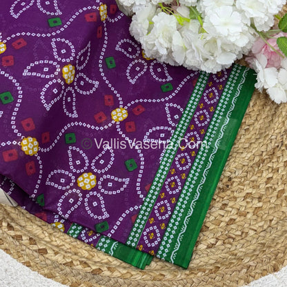 Pure Cotton Voile Saree | VVPVC001