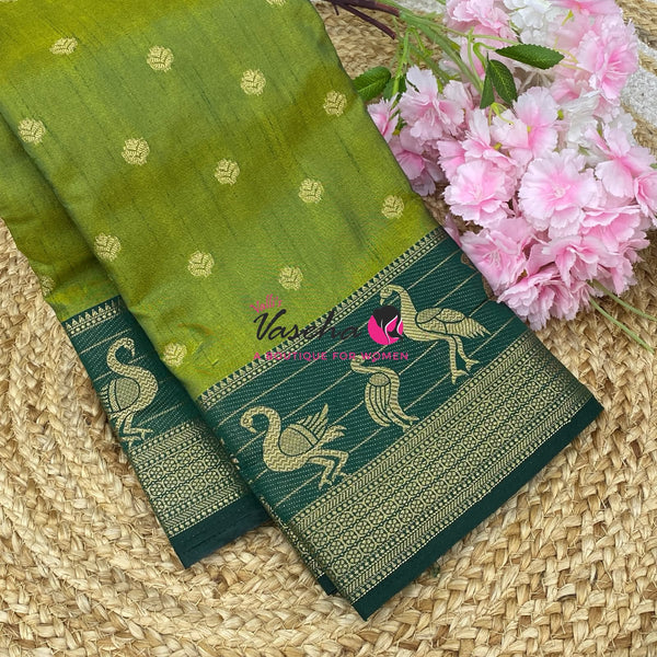 Sana  Tussar Silk - VVSTS064