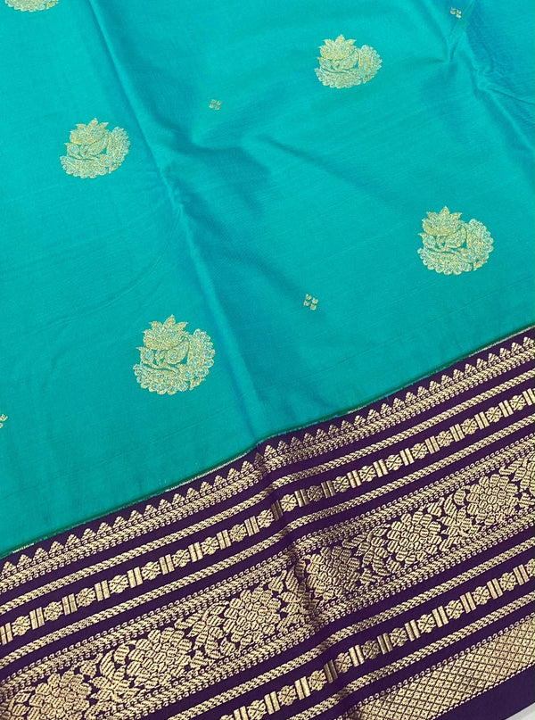 Semi Kanchi Silk - VVSKS015