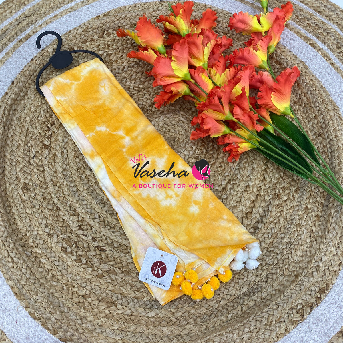 Stoles & Dupattas - Shibori print  - VVSD001
