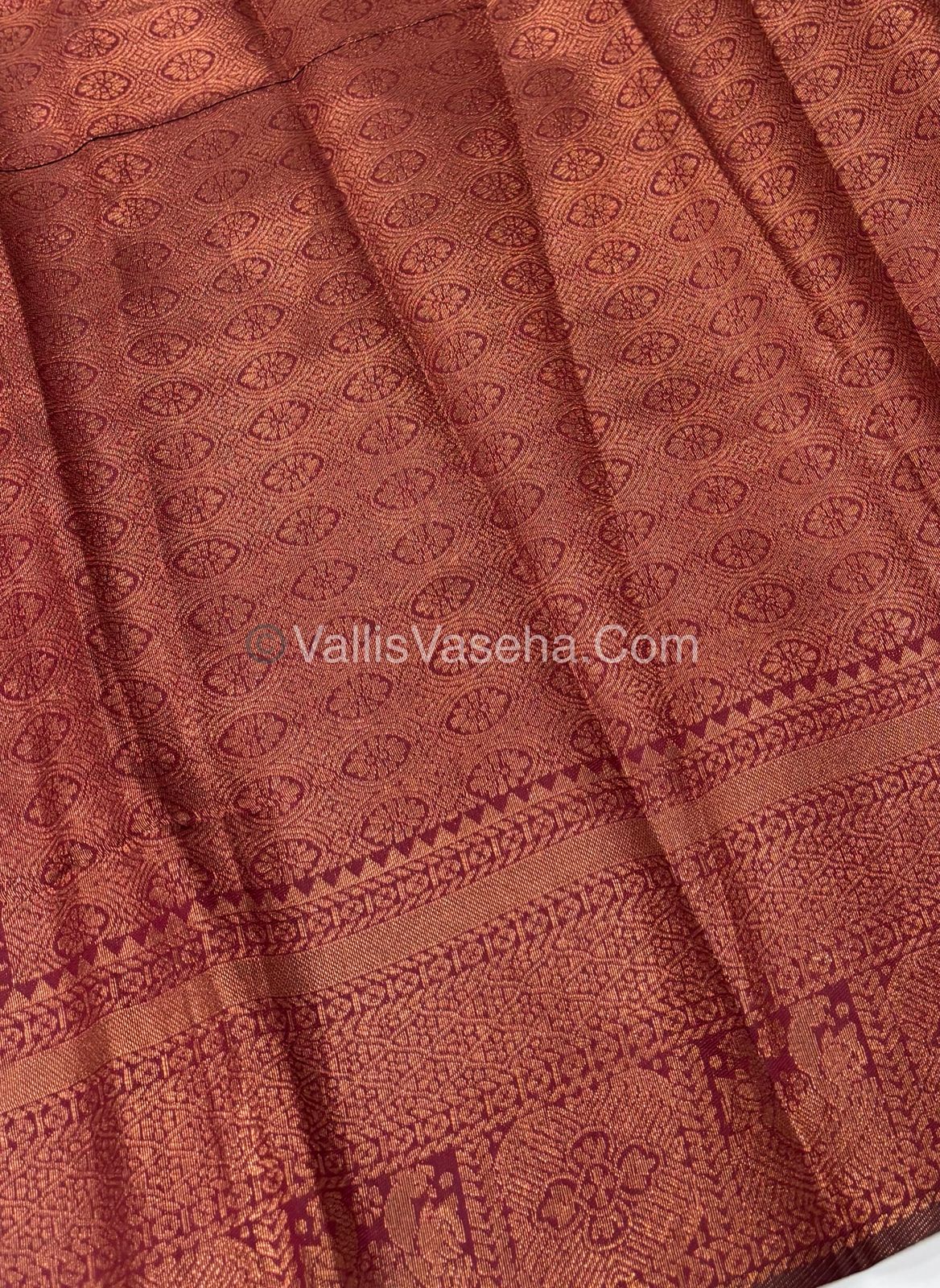 30% less - Offer Saree - Semi Silk Saree - VVDS005