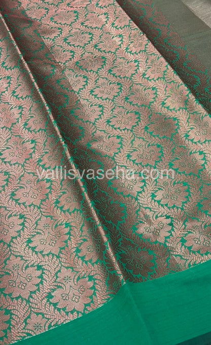 Banarasi - Copper Zari Saree - VVCZ001