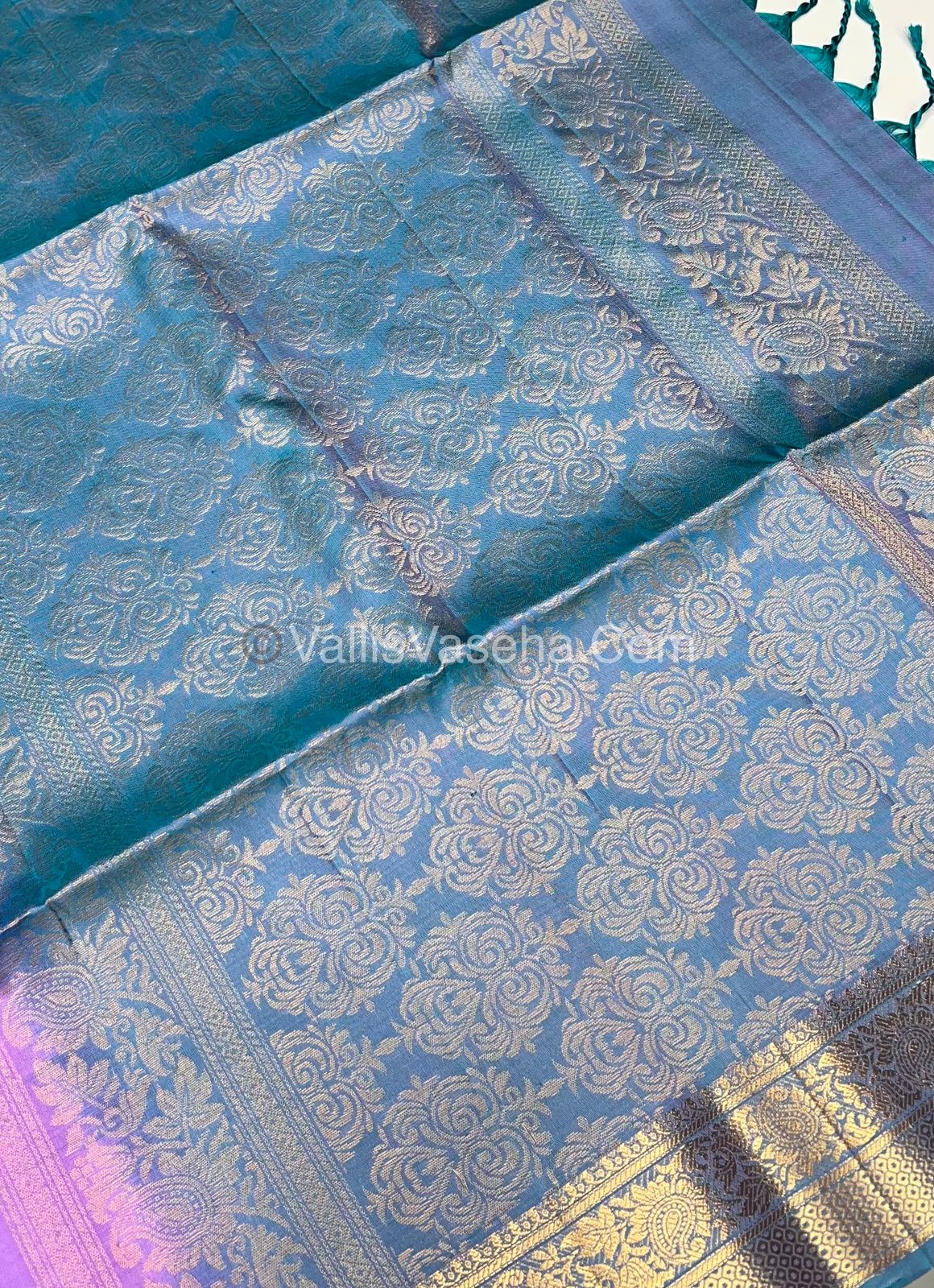 Pure Soft Silk Saree - Kanchi Border - VVPSS015