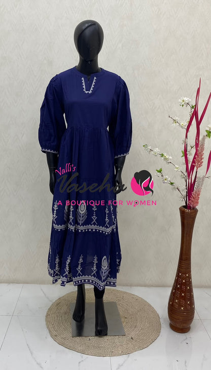 Ready Made - Maxi - Cotton -  VVRM003
