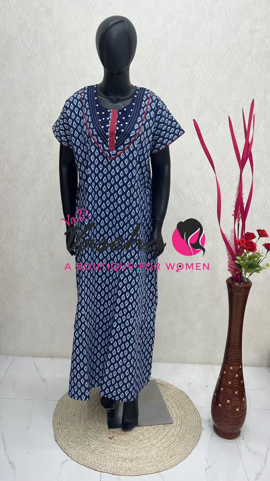 Free Size - Nighties  - VVJN001