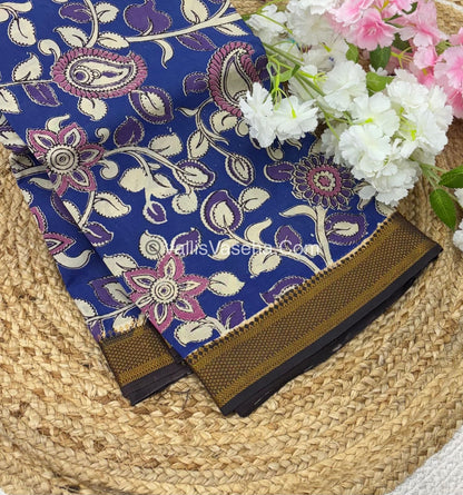 Chennur Silk | Kalamkari Prints | VVCKS006