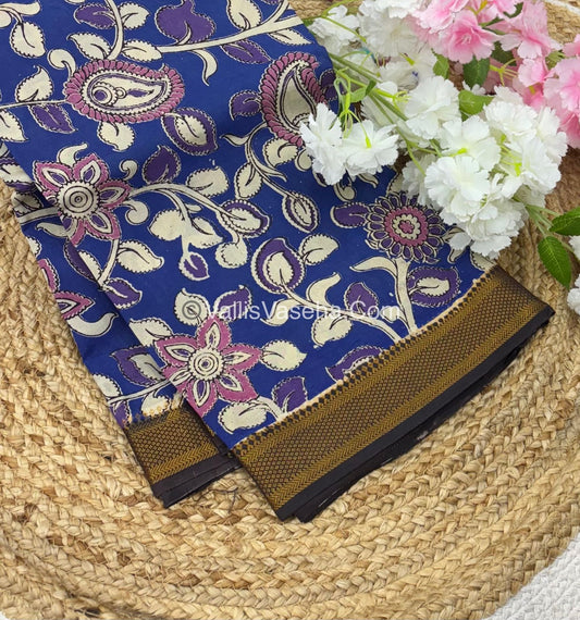 Chennur Silk | Kalamkari Prints | VVCKS006