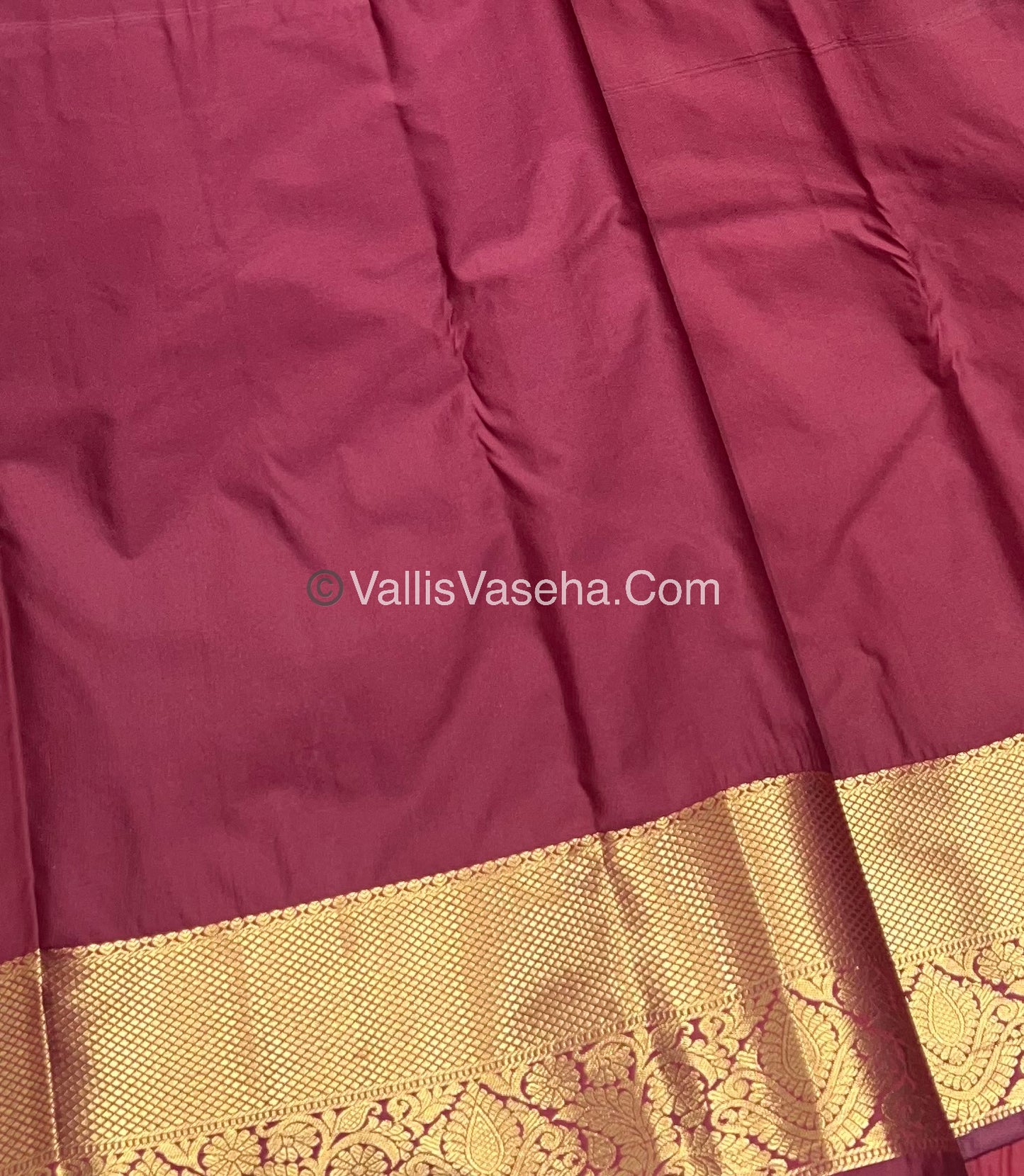 Semi Kanchipuram Soft Silk - VVSSS009