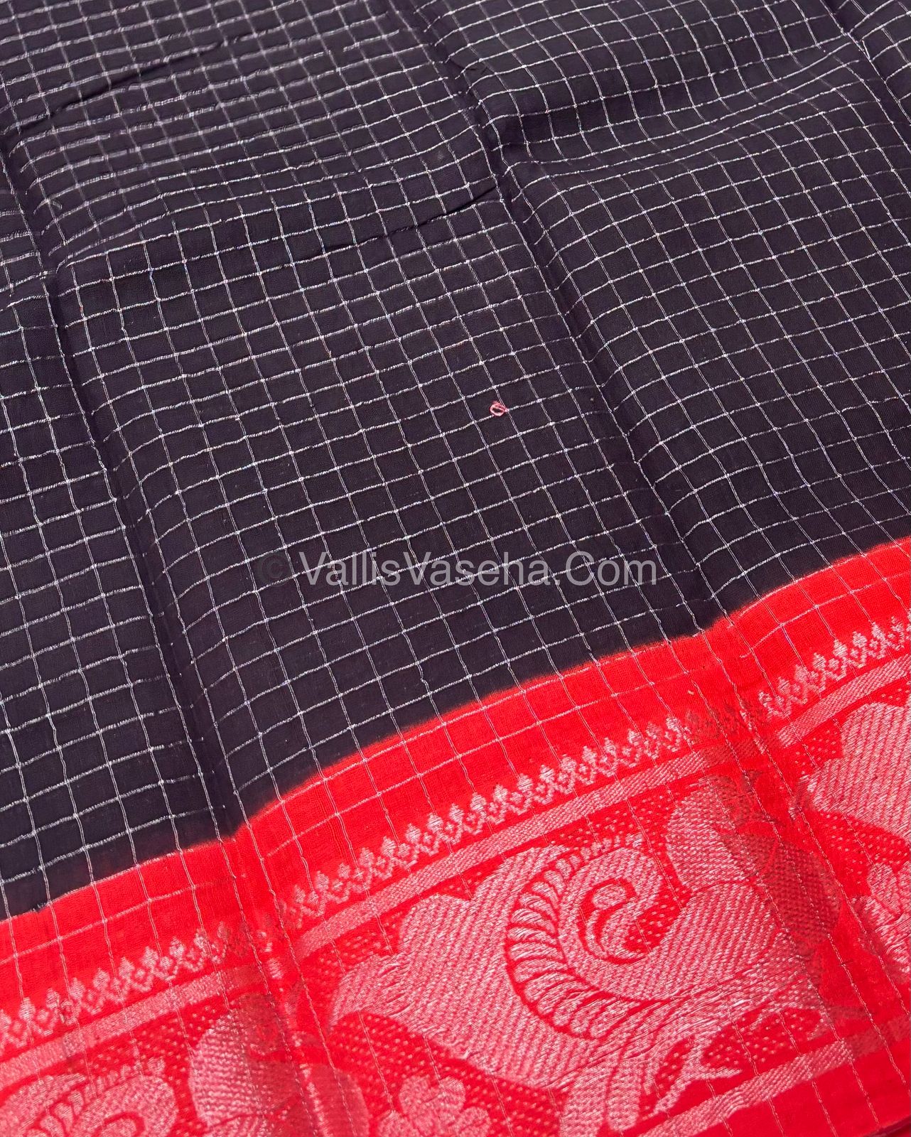30% less - Offer Saree - Pure Cotton Saree - VVDS005
