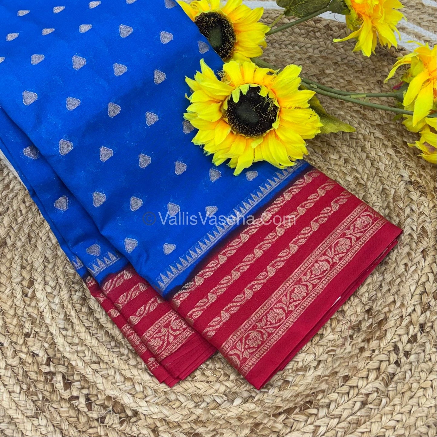 Semi Georgette / Semi Mysore Viscose Silk Variety  - VVSMC003