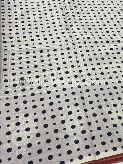 Pure Soft Mul Mul Cotton Sarees - VVMMC005