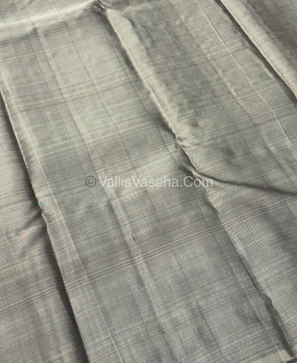 Half Mix - Pure Soft Silk Saree - VVPSS054