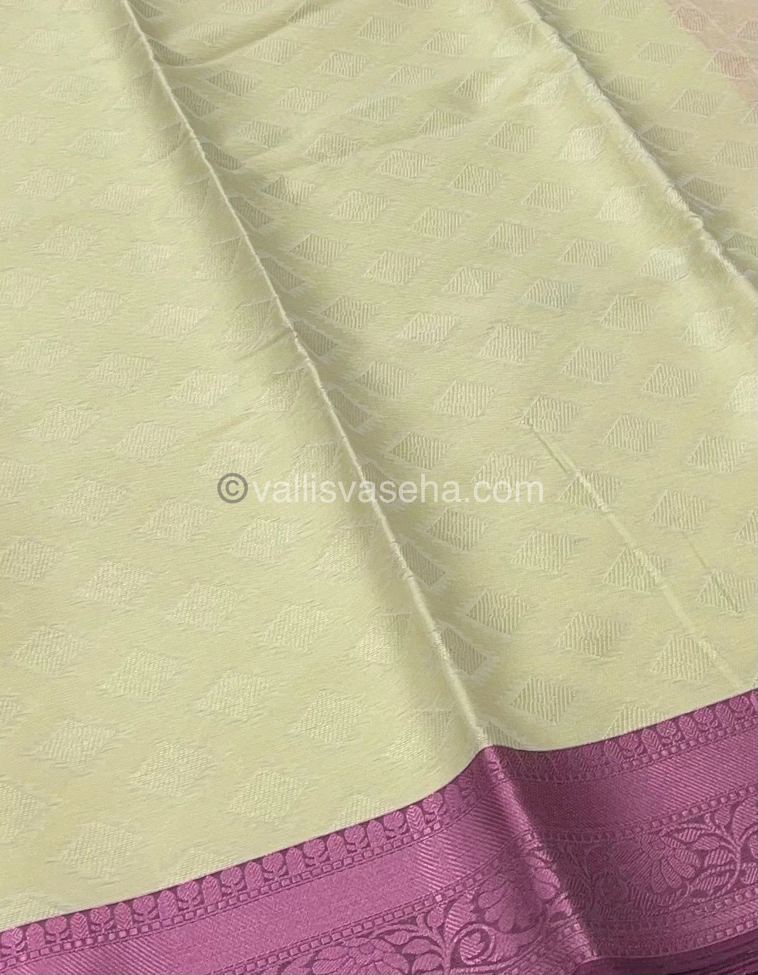 Banarasi - Kora Muslin Saree - VVKMS001