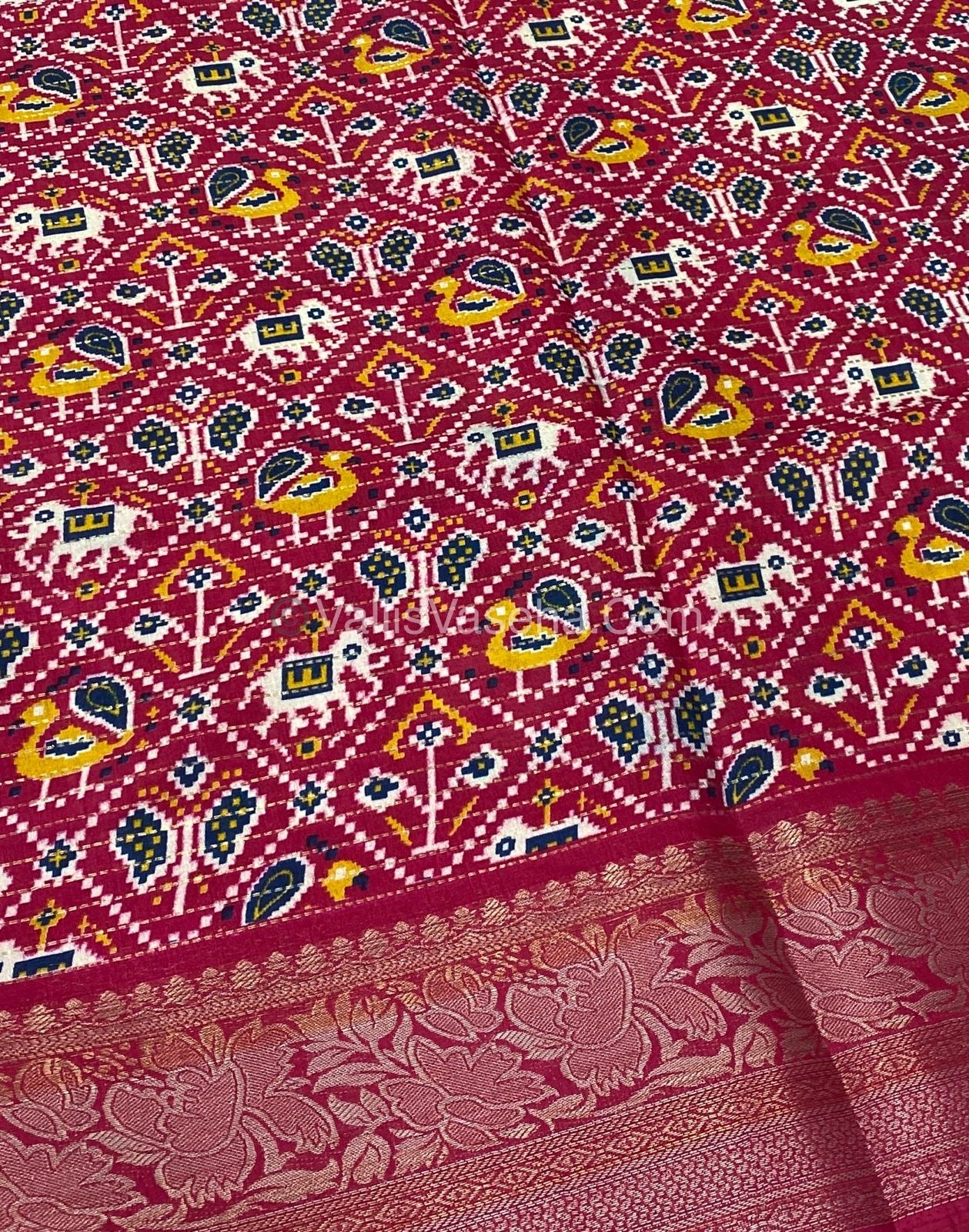 Semi Binny Silk - Vaira Voosi Design - VVSDS005
