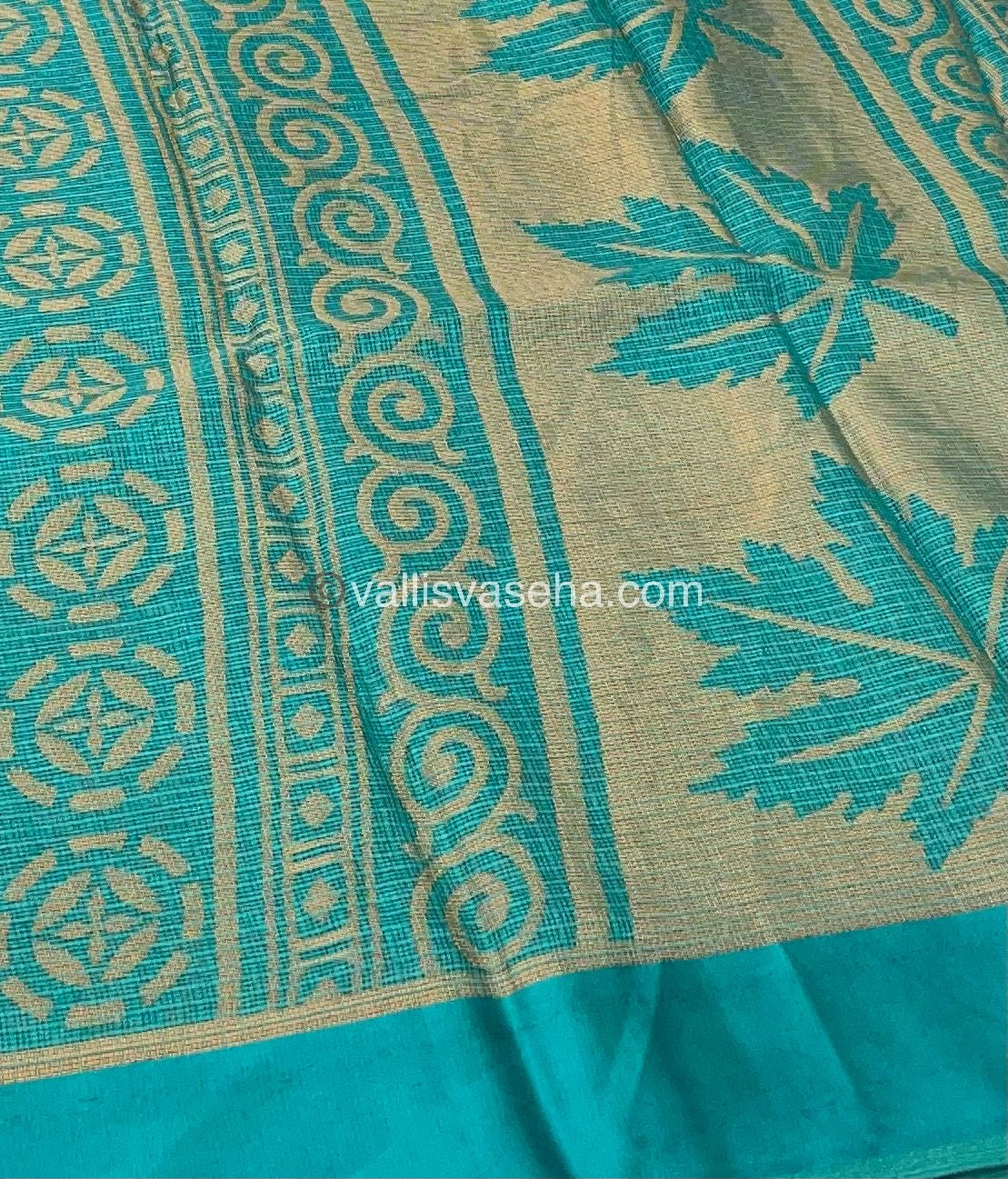 Mixed Cotton Brasso Saree - VVBS001
