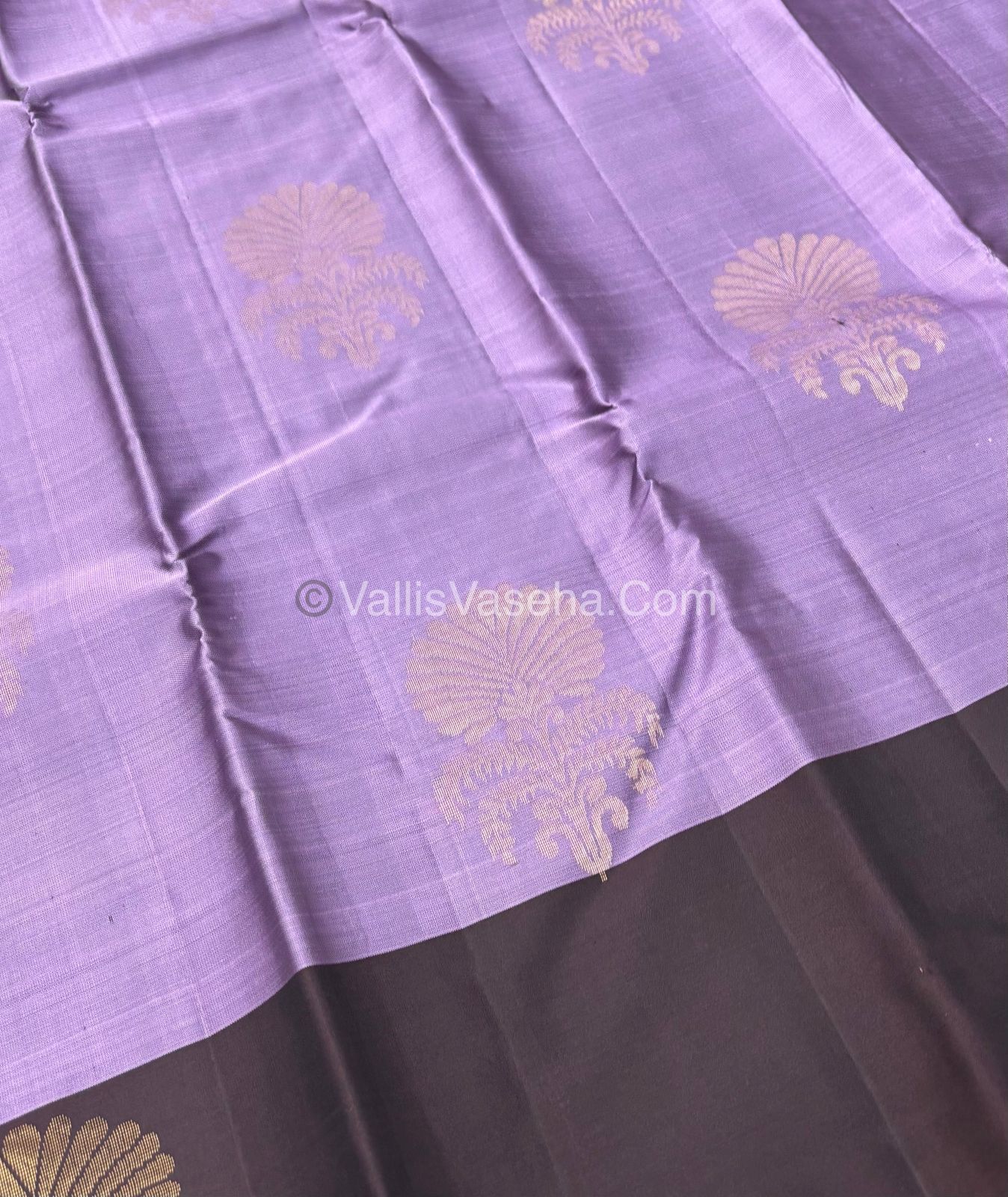 Half Mix - Pure Soft Silk Saree - VVPSS054