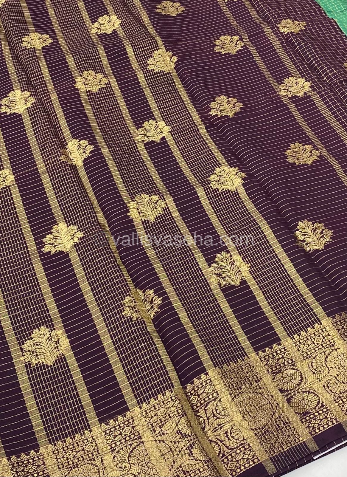 Banarasi - Premium Viscose Georgette Saree - VVPVG002