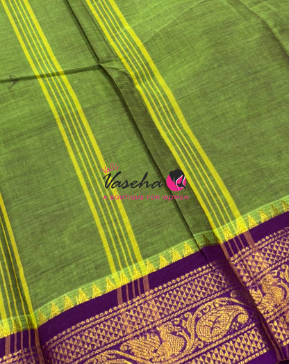Kanchi Cotton Saree - VVKCS028