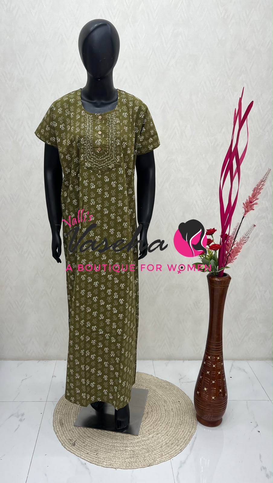 Free Size - Nighties - VVJN001