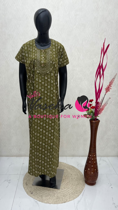 Free Size - Nighties - VVJN001