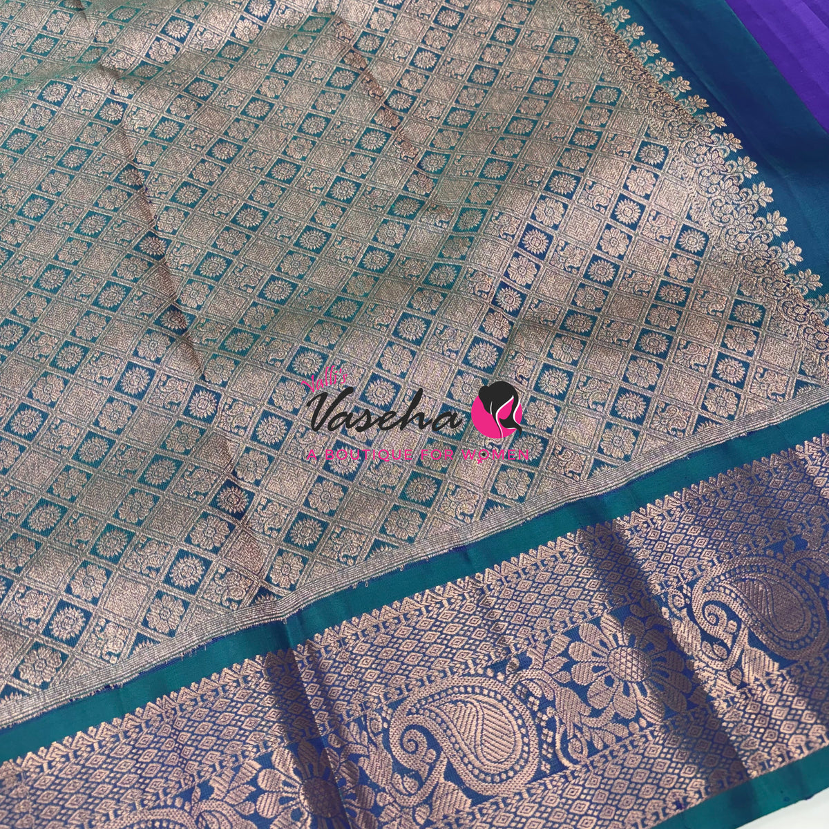 Half Mix - Pure Soft Silk Saree - VVPSS031