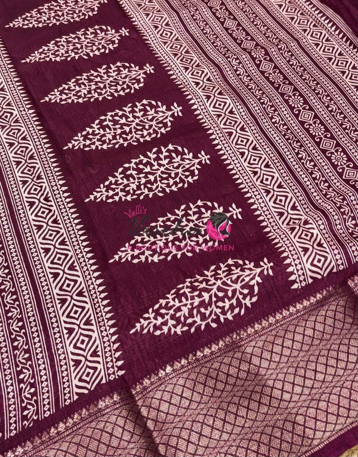 Semi Binny Silk |VVSBS008