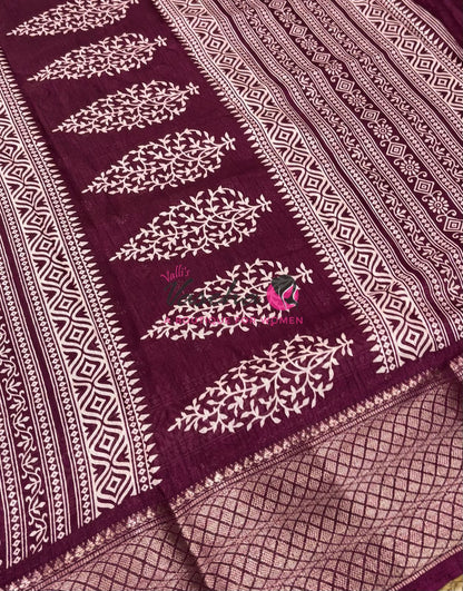 Semi Binny Silk |VVSBS008
