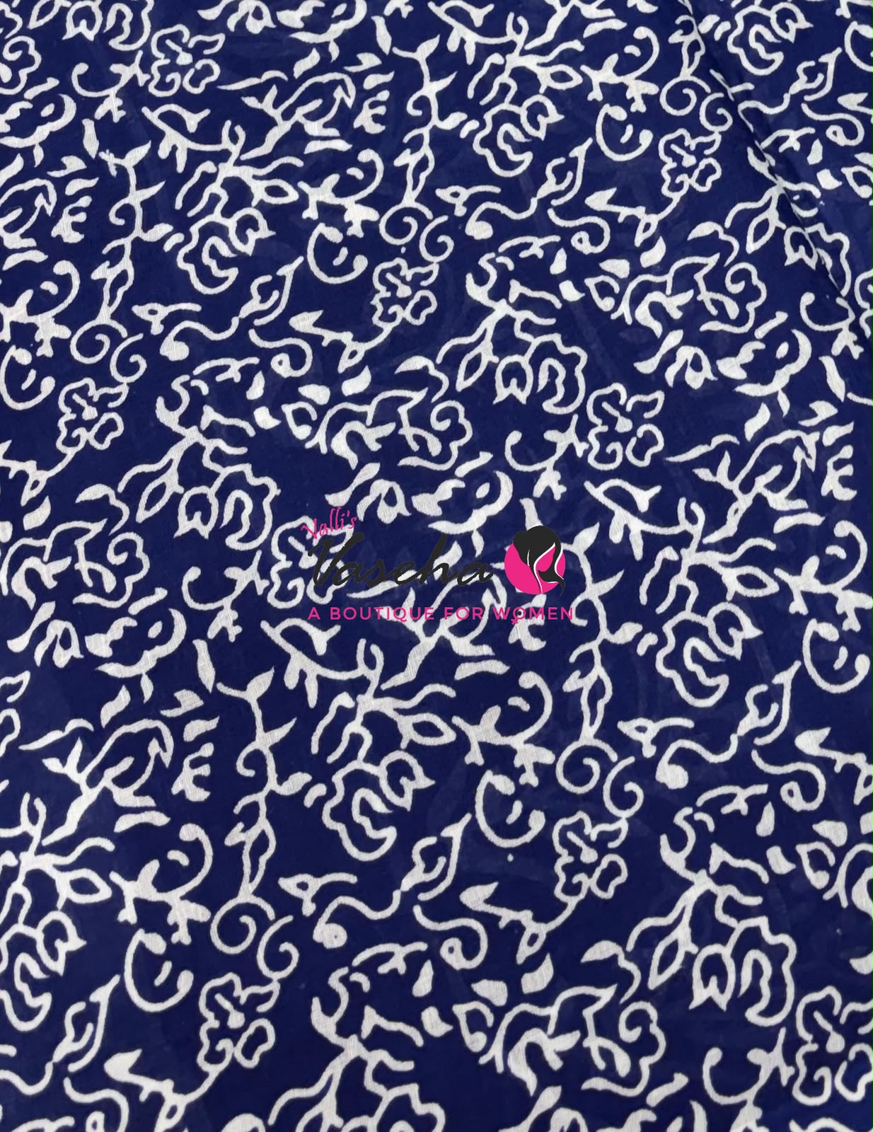 Pure Soft Mul Mul Cotton Sarees - Hand Block Prints - VVMMC011