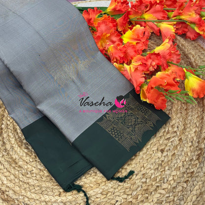 Half Mix - Pure Soft Silk Saree - VVPSS104