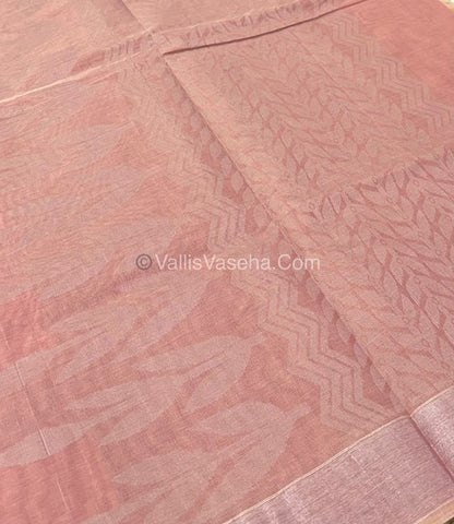 Premium Negamam Cotton Saree - VVNCS001