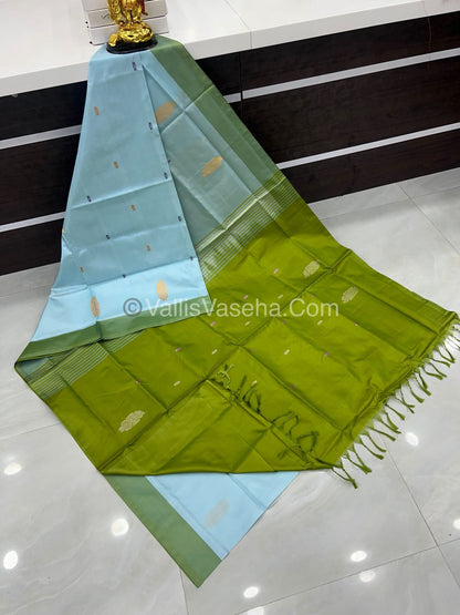 Vazhai Pattu Saree / Banana Pith - With Blouse - VVVPS001