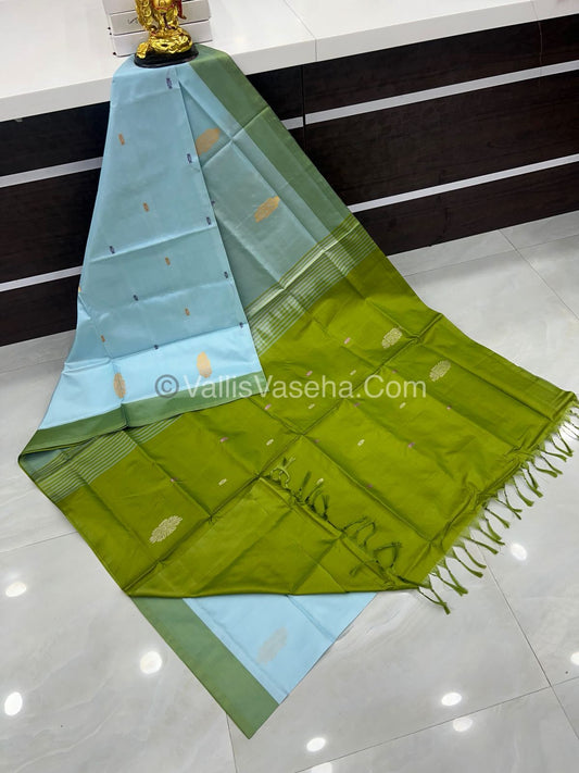 Vazhai Pattu Saree / Banana Pith - With Blouse - VVVPS001