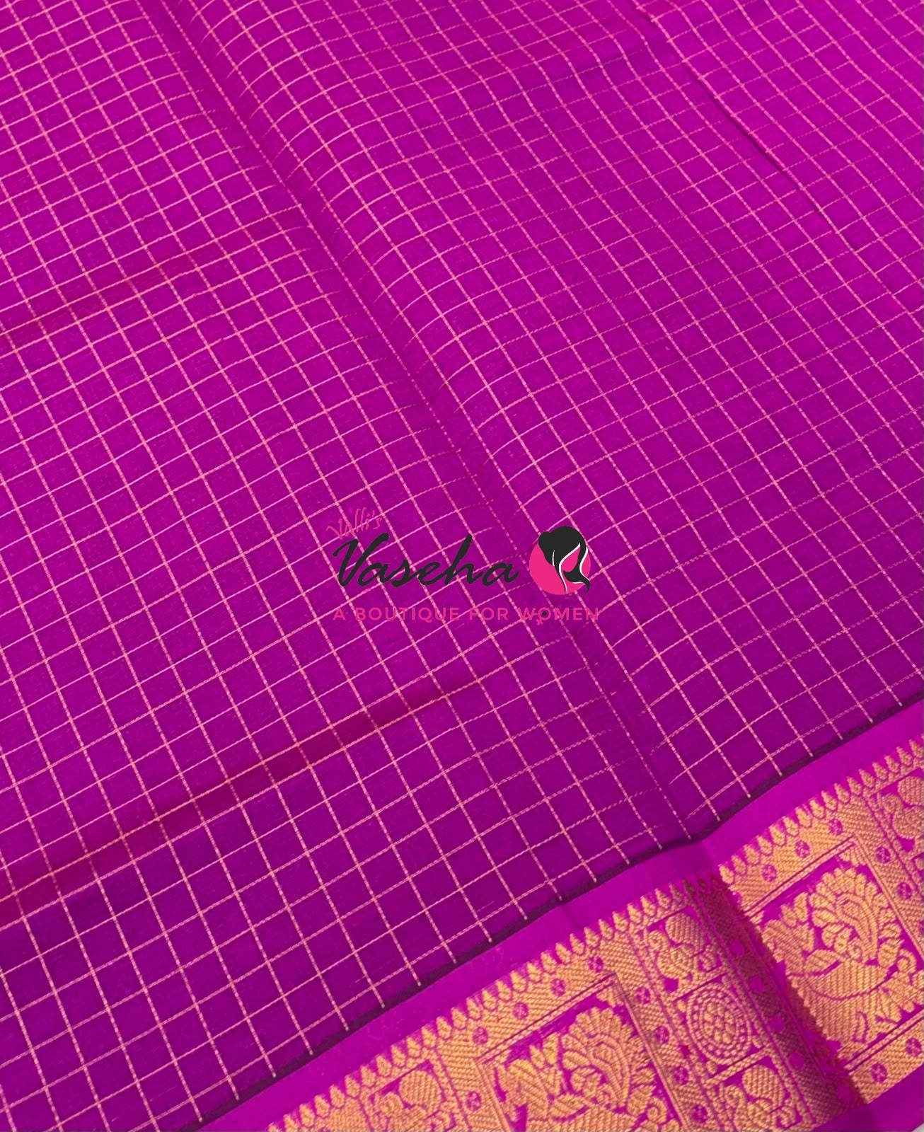 Semi Silk Cotton Saree Lakshadeepam Shade |VVSSC009
