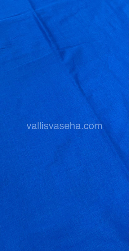 Budget Friendly Sarees - Casual Wear Sarees - Khadi Cotton Sarees - VVKCS001